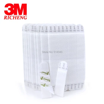 

Genuine 10pcs Medium 3M Command Picture Hanging Strips Damage-Free Strips Command Inter Locking Faster for Decor