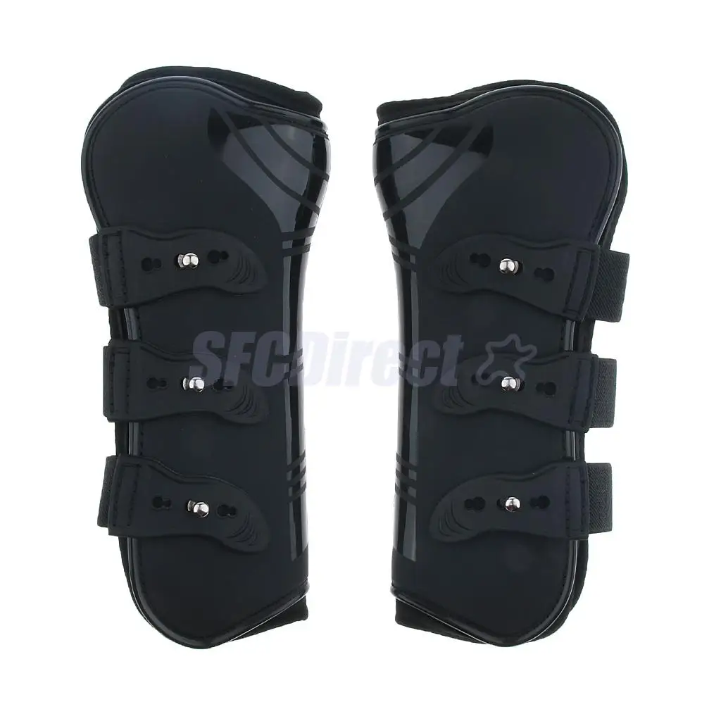 Equine Horse Tendon/Fetlock Boots Set for Training Jumping Riding Eventing