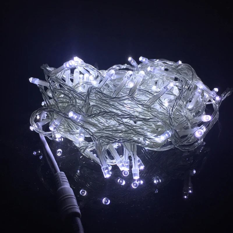 DC12V Led String Light 10M 20M 30M 50M 100M White Warm White Garland Lamp Fairy Christmas Wedding Party Holiday Decoration Light DC12V Led String Light 10M 20M 30M 50M 100M White Warm White Garland Lamp Fairy Christmas Wedding Party Holiday Decoration Light