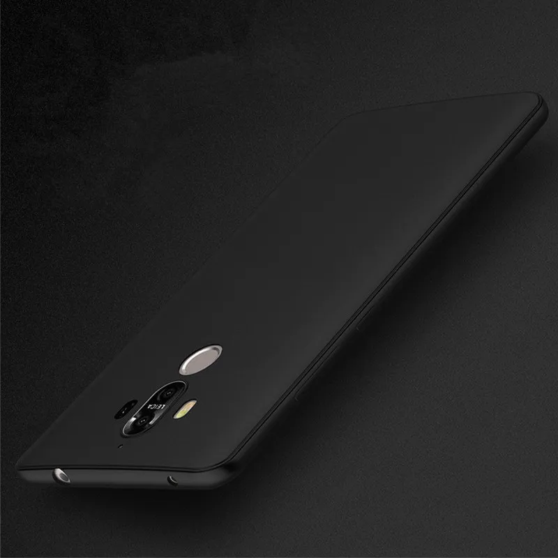 Чехол для телефона huawei Mate9 мягкий тонкий крышка с черной диафрагма скраб ТПУ