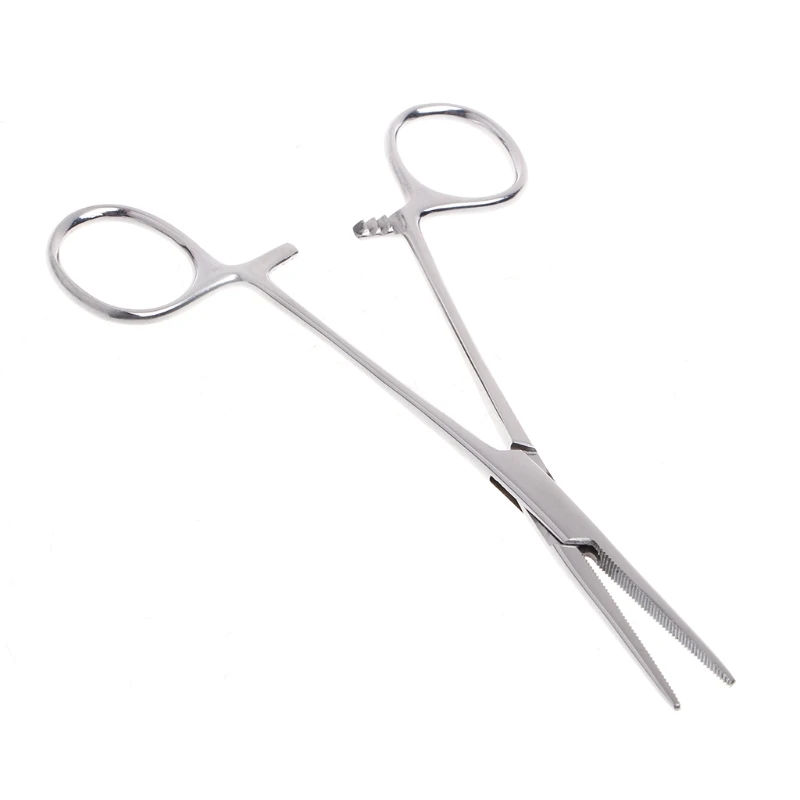 XUJJA Pet Dog Cat Forceps Hamostaticbar Ear Cleaning Straight Clamp 14cm