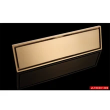 JLTKC50-30BRHFG стоки для душевой кабины 30*8,3 см прямоугольная анти-запах слива сточных вод Слив для ванной сливной фильтр