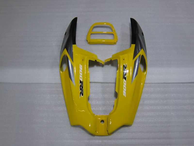 Комплект кузов faring для Honda CBR900RR 96 97 желто черные Обтекатели CBR893 1996 1997 OT04|fairing kit|fairing