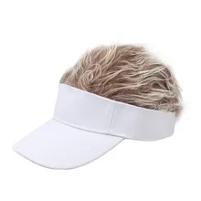 2019hat смешная Мужская Регулируемая шапка для парика унисекс чутье волос козырек Snapback Повседневная Кепка для гольфа s Открытый парик Кепка родитель-ребенок уличный тренд