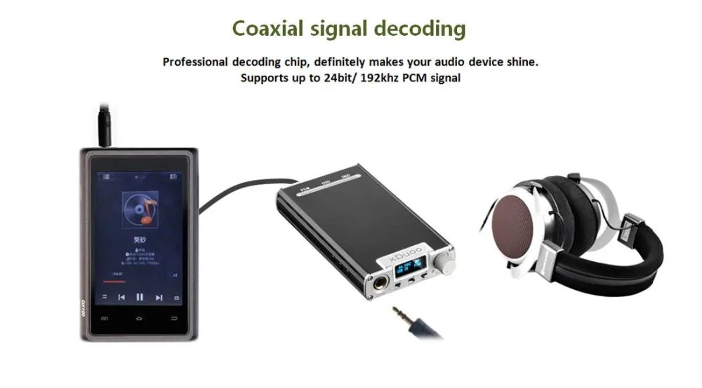 New arrival XDuoo XD 05 Portable Audio DAC& Headphone AMP support native DSD decoding 32bit/384khz with HD OLED display