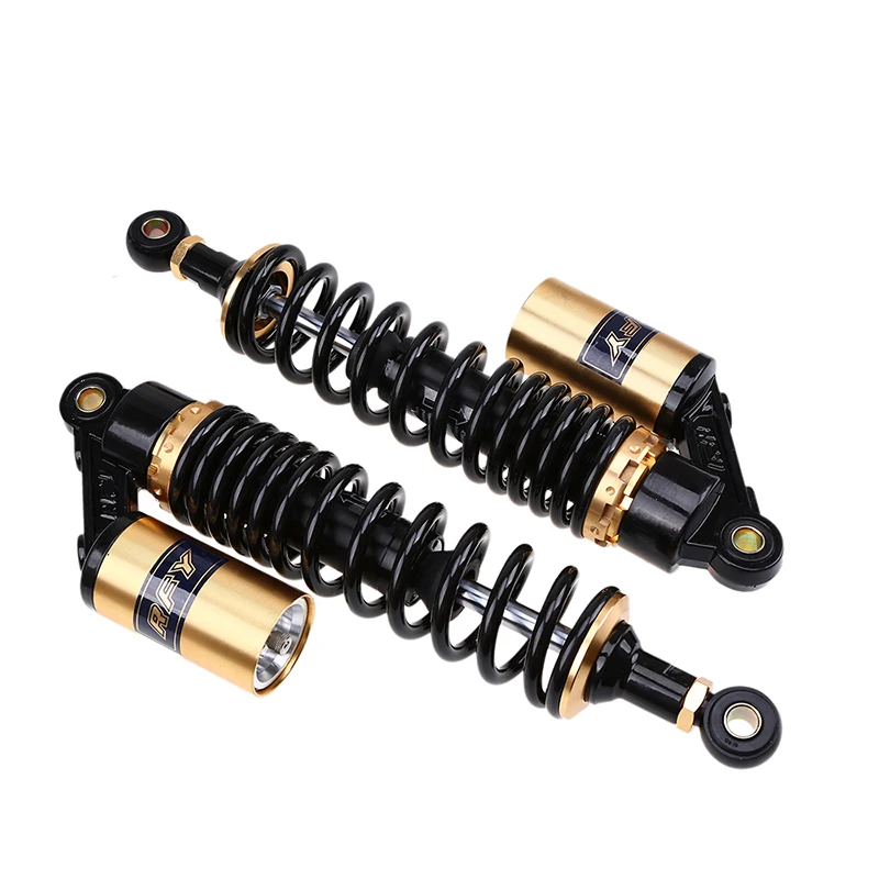 POSSBAY Motorcycle Nitrogen Air Shock  Absorber Rear 