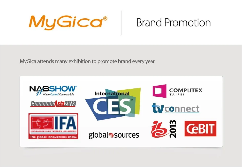 MYGICA-BRAND PROMOTION