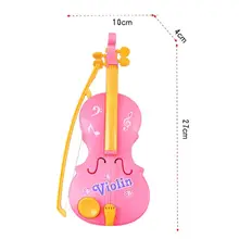 Волшебная детская музыкальная скрипка детский музыкальный инструмент Детский Рождественский подарок Z815