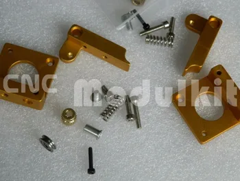 

MK8 Extruder Aluminium Block DIY Kit 3D Printer Makerbot Dedicated Single Nozzle Extrusion Head Aluminum CNC Modulkit