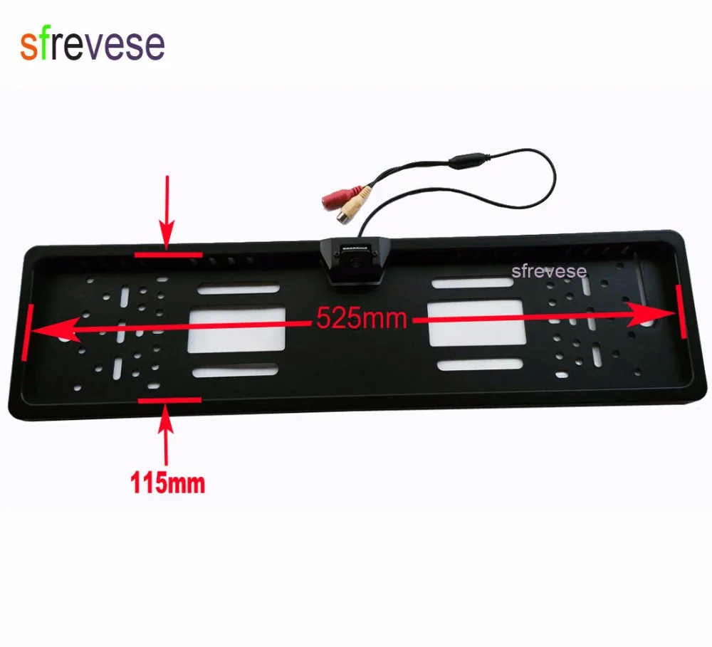 4 3 &quotАвтомобильный ЖК зеркало монитор заднего вида комплект + водонепроницаемый