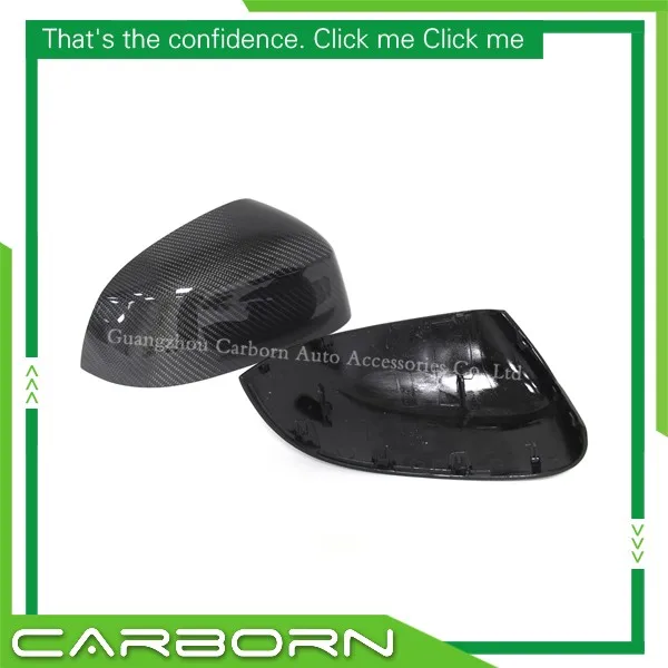 

For BMW X Series F25 F26 F15 F16 2014-ON Replacement Type Carbon Fiber Body Side Rear View Mirror Cover