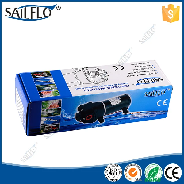 Морской/RV/водонагреватель водяной насос Sailflo FL-40 17LPM 40psi 12 вольт мембранный Водяной насос