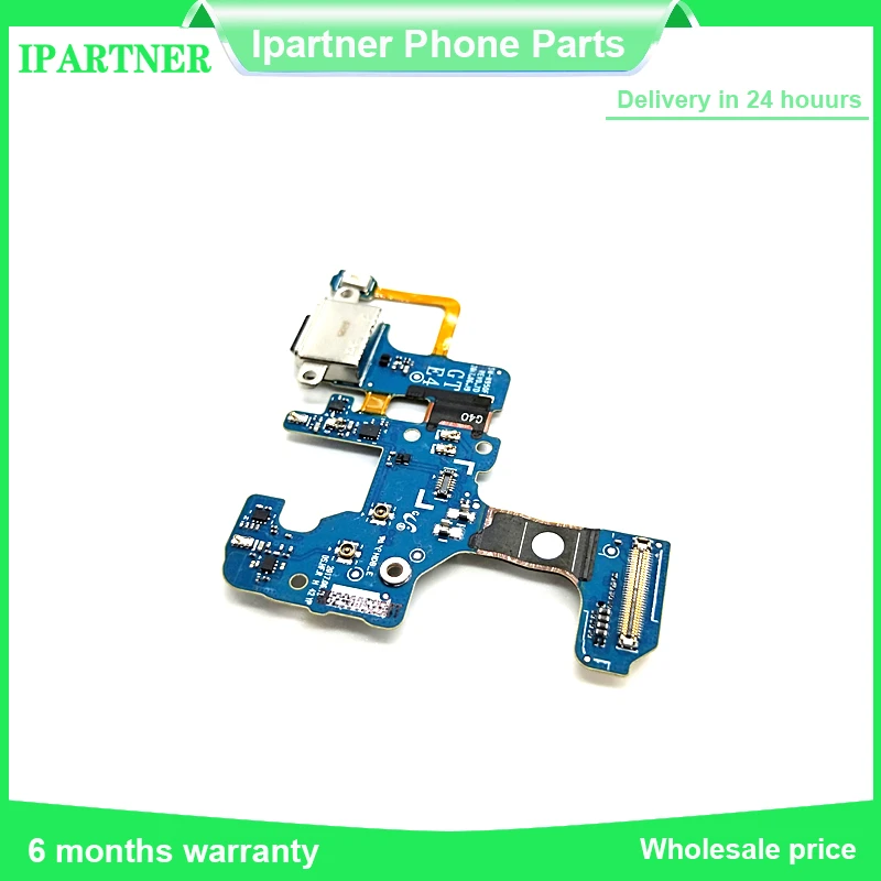 

For Samsung Note 8 N950F N950U Charging Port USB Dock Connector Flex Cable With Microphone Audio Jack Repair Parts