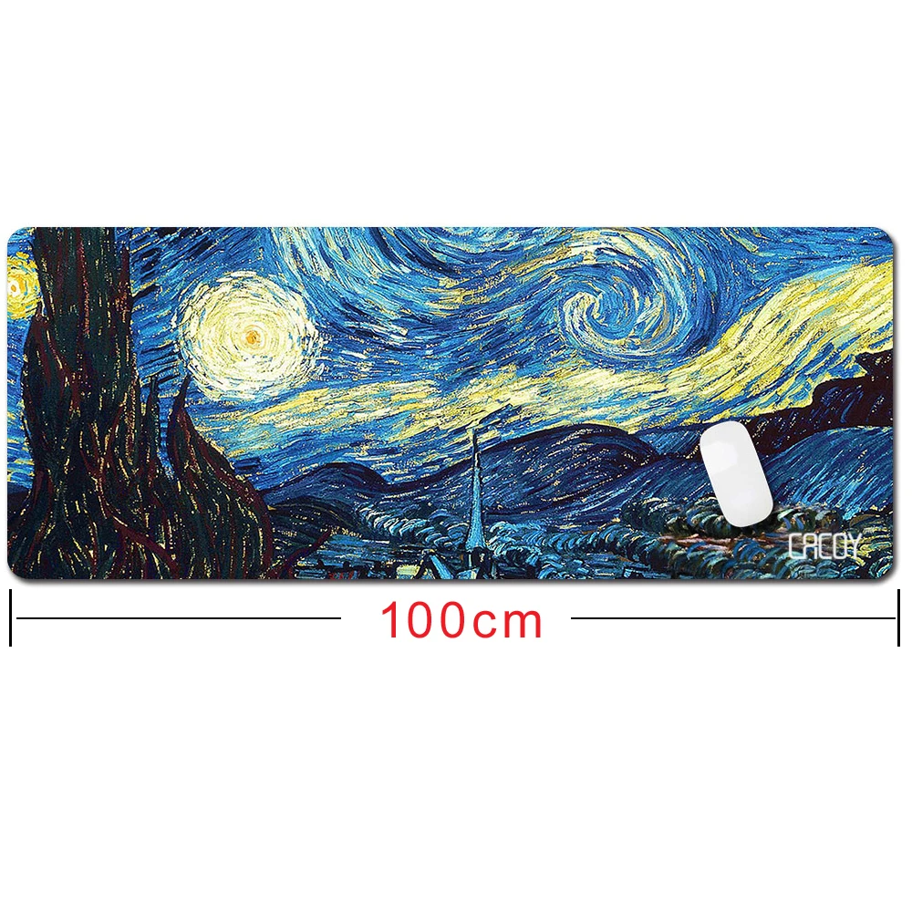 Коврик для мыши геймер 100x40 см notbook коврик гель большой игровой планшет по самой