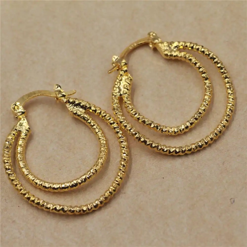 Хан издание Золотой Для женщин серьги характер очарование Новинка для женщин серьги Для женщин серьги EH-138