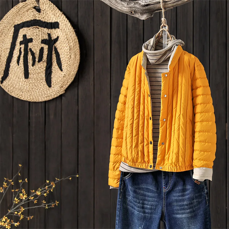 Vers red yellow Unique Manteau Dropship Wq694 Beige Marque Femme purple Couture black Col Canard Court Chaud Bas Mode Duvet Parkas De Poitrine Montant Hiver Le Élégante green kiOPuZXT