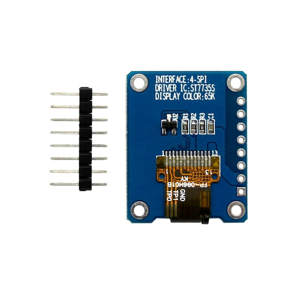 Ips 0,96 дюймов 7P SPI HD 65K полноцветный ЖК-модуль ST7735 Привод IC 80*160(не OLED