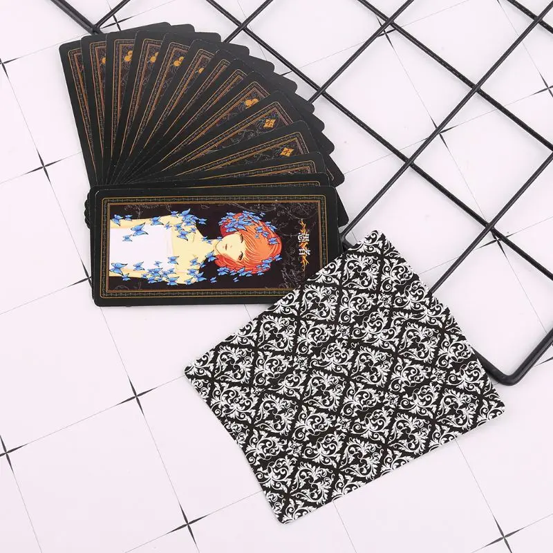 OOTDTY Tarot Card Rider Waite Deck Fate Love загадочная гадка Астрология настольная игра|Настольные