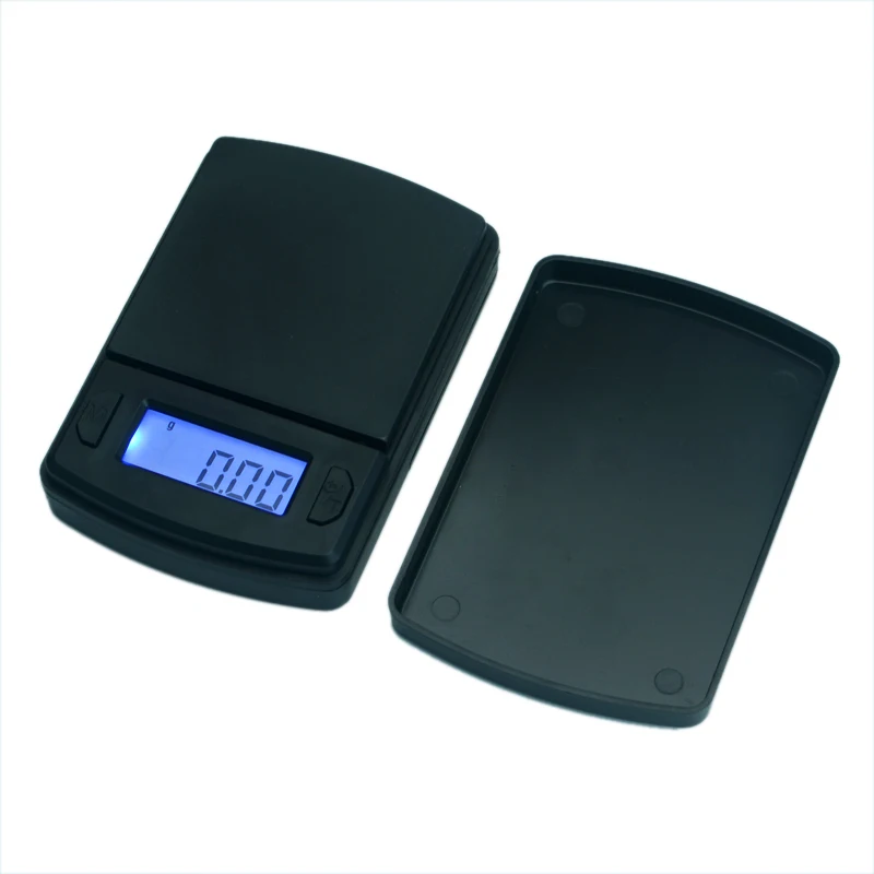 Миниатюрные точные карманные цифровые весы для ювелирных изделий из Стерлингового золота Весы Вес грамм Баланс ЖК-электронные весы