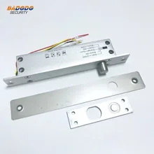 DC 12 В 5 линий низкая температура Электрический Болт замок сбой безопасный или сбой безопасный время задержки Электрический дверной замок для домашнего контроля доступа
