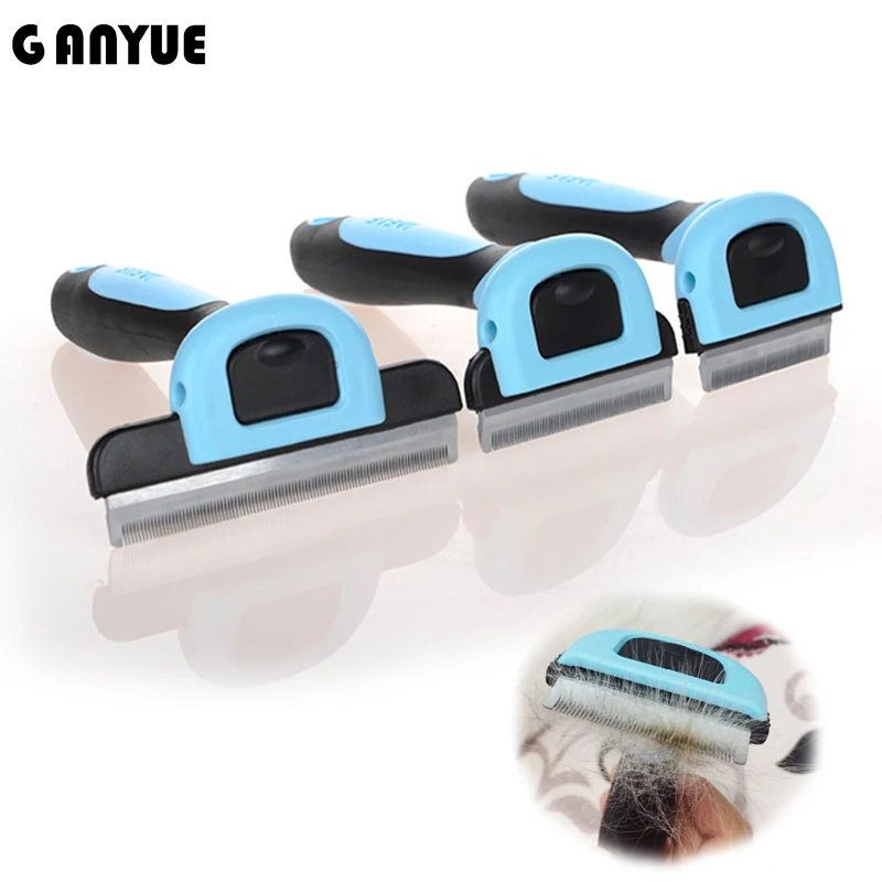 

Ganyue Combs Dog Hair Remover Cat Brush Grooming Tools Pet Trimmer Combs Puppy Kitten Multi-purpose Hair Comb Pet Products