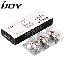 3 шт. IJOY капитан CA катушка 0.3ohm CA2 катушка и 0.15ohm CA8 катушка для IJOY капитан Sub Ом танк и капитан S Танк Vape катушка