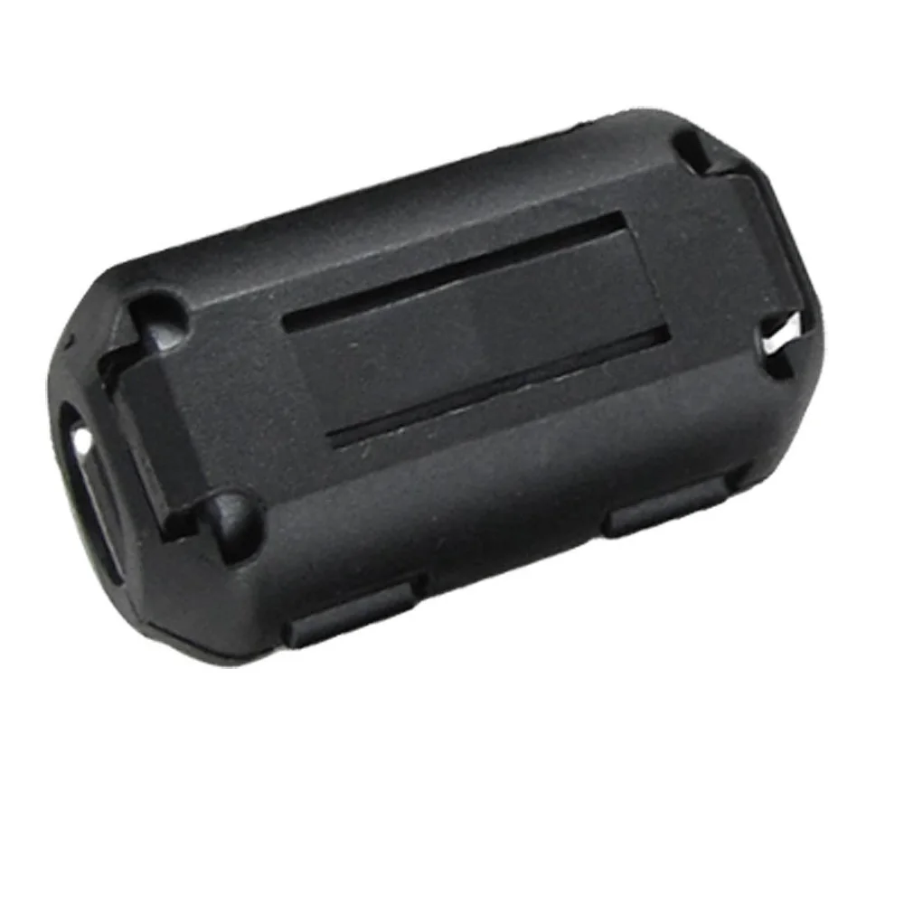 

WSFS Hot Sale 10Pcs UF90B Clip-on Ferrite Ring Core Black for 9mm Diameter Cable