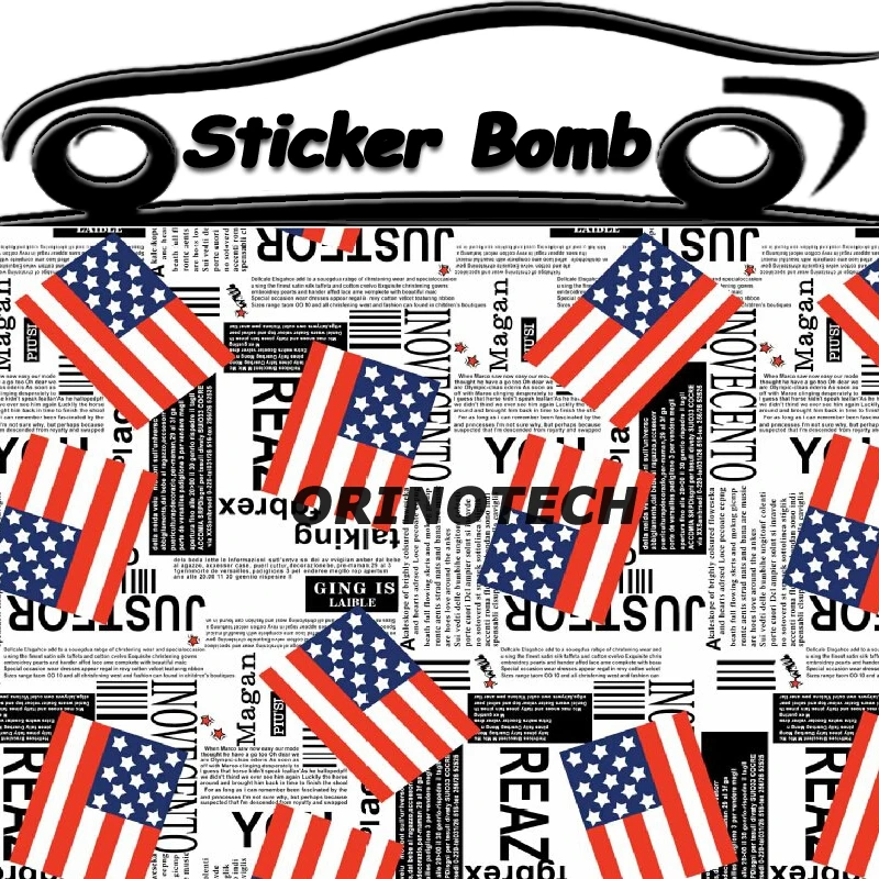 Styling Mobil Amerika Usa Us Flag Graffiti Sticker Bomb Vinyl Wrap Sticker Bom Vinyl Stiker Untuk Mobil Motor Pembungkus Sticker For Car Vinyl Stickers For Carsflag Sticker Aliexpress