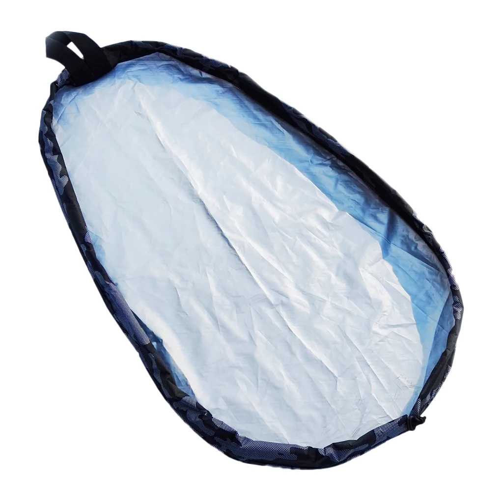 Marine Canoe Kayak Cockpit Anti Dust Cover Boat Spray Skirt Deck Bag for Camping Hiking Boating Hunting Fishing Accessories