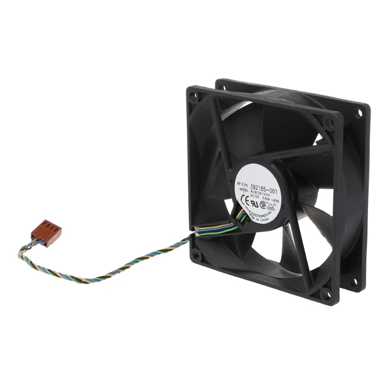 90*90*25 мм 9025 DC 12V 0.6A 4-контактный компьютер pwm охлаждающий вентилятор для delta AUB0912VH Прямая поставка