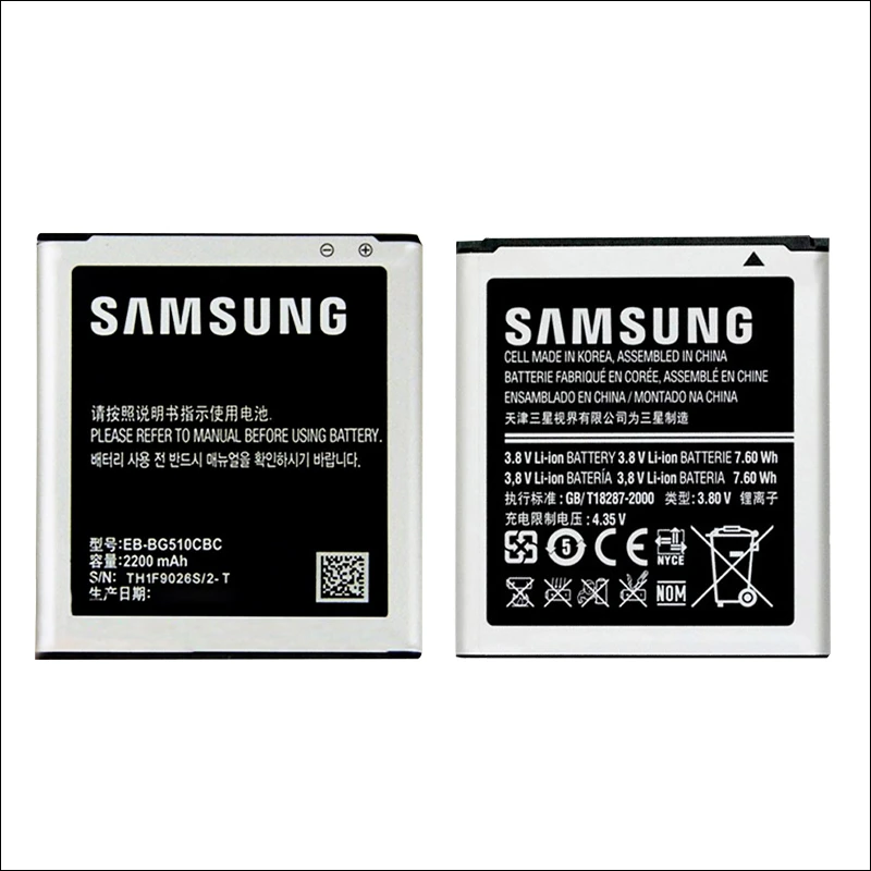 100% Original Replacement 2200MAH EB BG510CBC For Samsung Galaxy Core max  G5108 x cover 3 G388F batteria Battery akku|battery for samsung galaxy|3  batterybattery for samsung - AliExpress