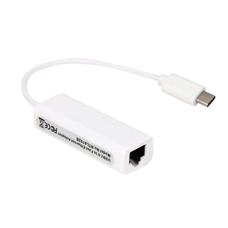 Chielecnal высокоскоростной RJ45 10/100 гигабитный проводной Интернет Кабель USB3.1 тип-c Ethernet сеть для Macbook Windows системы