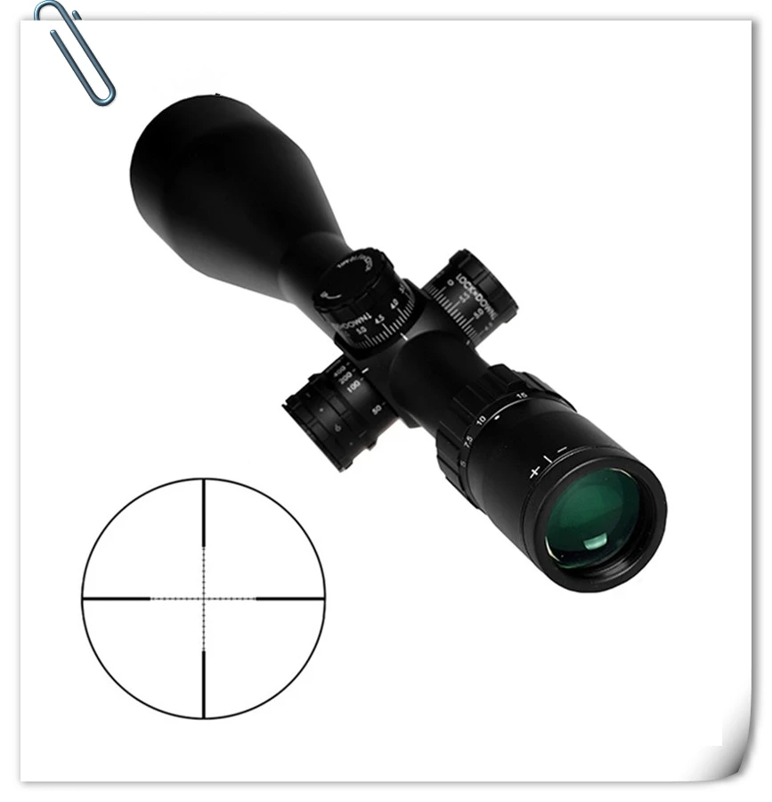 KINGOPT 5-25x56 riflescope for hunting optic first focal plane reticle riflescopes sniper tactical