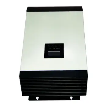

MAYLAR@ 48VDC 5000VA Peak Power 10000VA Pure Sine Wave Solar Hybrid Inverter Built-in 50A PWM Controller LCD Display