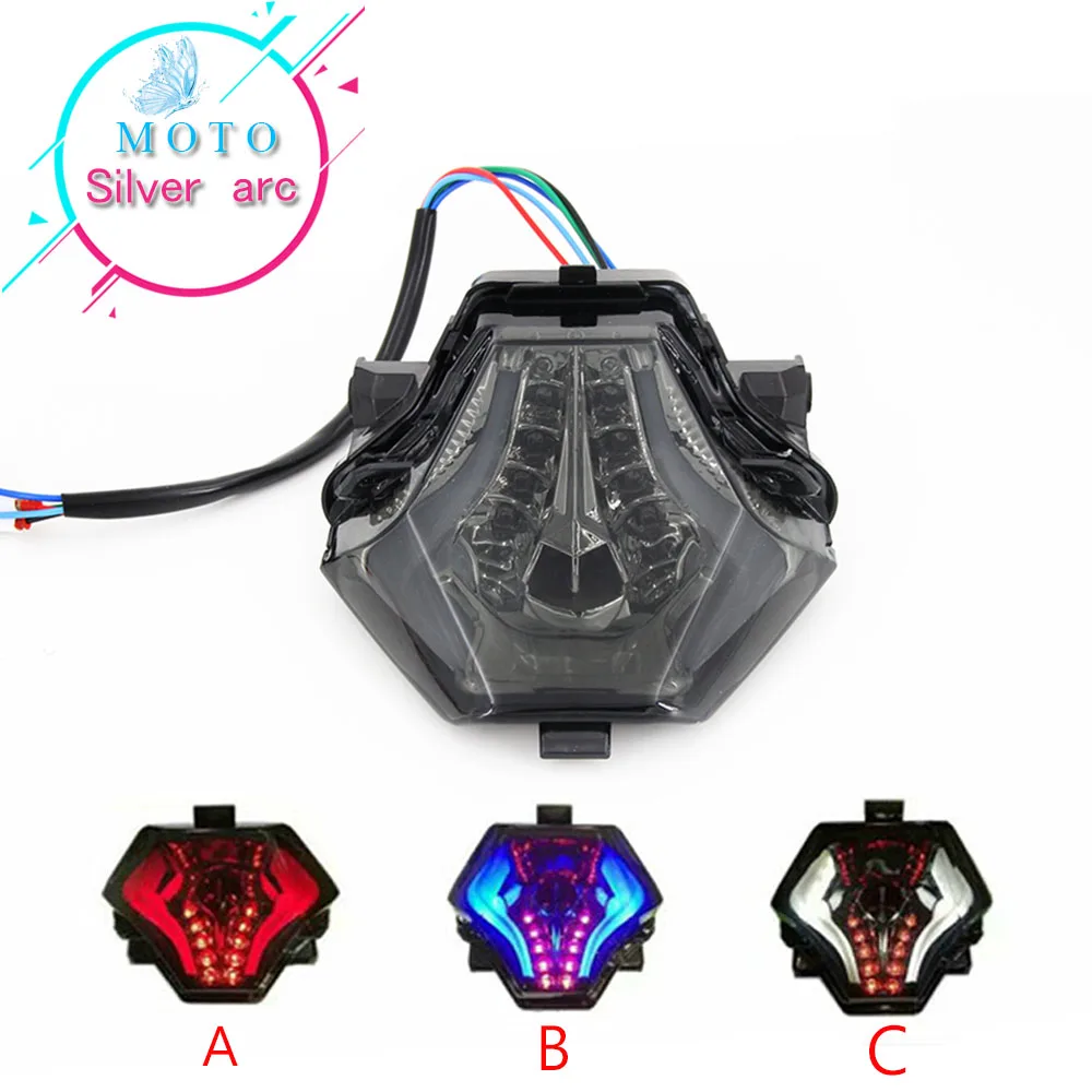 Tail Brake Turn Signal LED Light For YAMAHA YZF R25 R3 MT-25 MT-03 MT-07 FZ-07