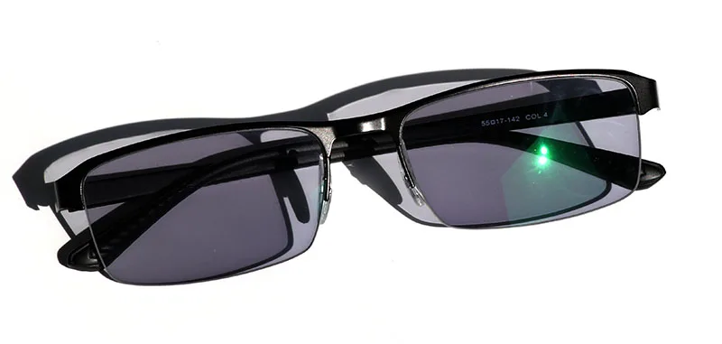 KJDCHD солнцезащитные очки-хамелеоны фотохромные очки для чтения для Для мужчин дальнозоркость пресбиопии с диоптриями Открытый очки для
