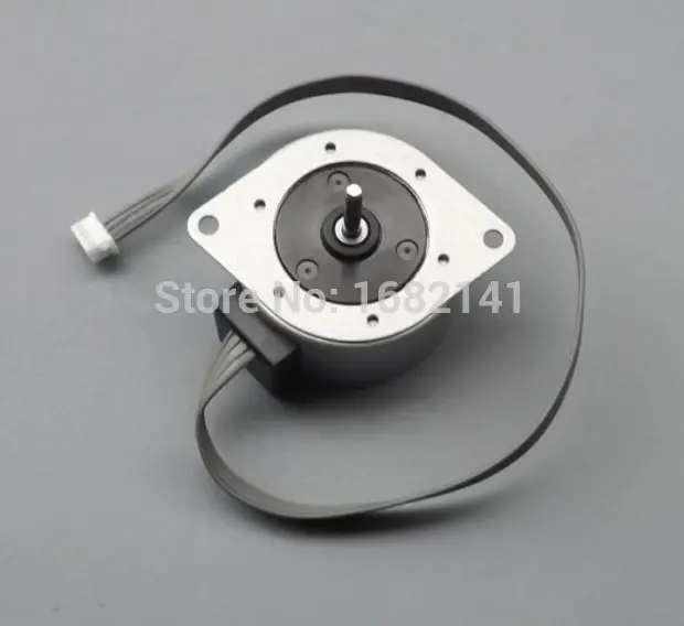 

10pcs/lot,NEW 5V 8 Ohms Round 42 stepper Stepping Motor Printer 0.5A with 7.5 Degree Angle High Torque
