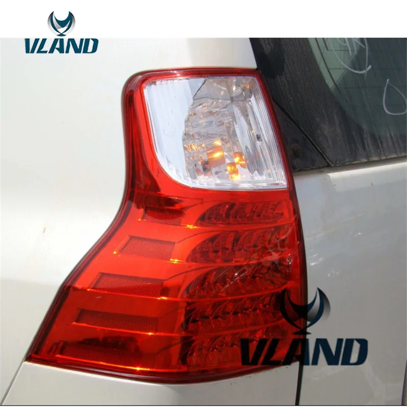 Vland заводские автомобильные аксессуары задний фонарь для Toyota Land Cruiser Prado 2008 2016