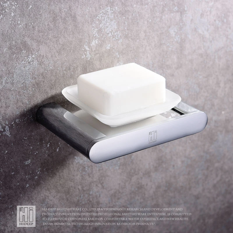 Buy HIDEEP Brass Soap Dish All Copper Punching Wall