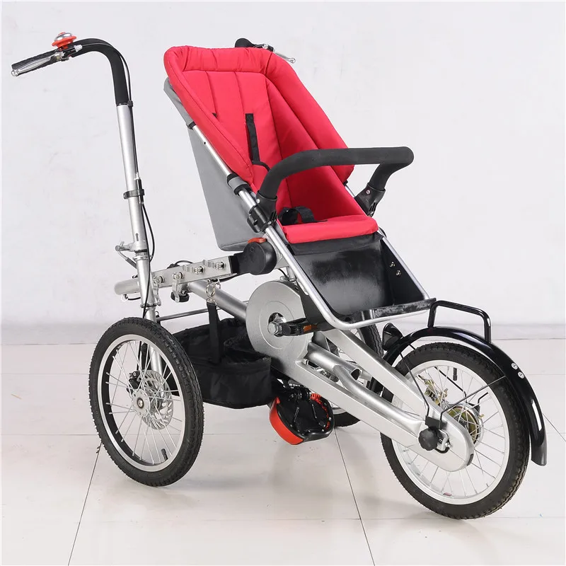0-3 Years Baby Bike Red Baby Stroller Load 100kg Mother Baby Bicycle Three Wheels Trolley 3 in 1 Prams Pushchair04