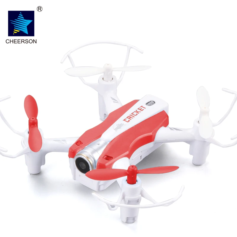 

2017 New WIFI FPV RC MIni Drone 2.4GHZ 4CH With Wifi Real Time CRICKET Mini RC Selfie Cheerson cx17 Drone With HD WIFI Camera