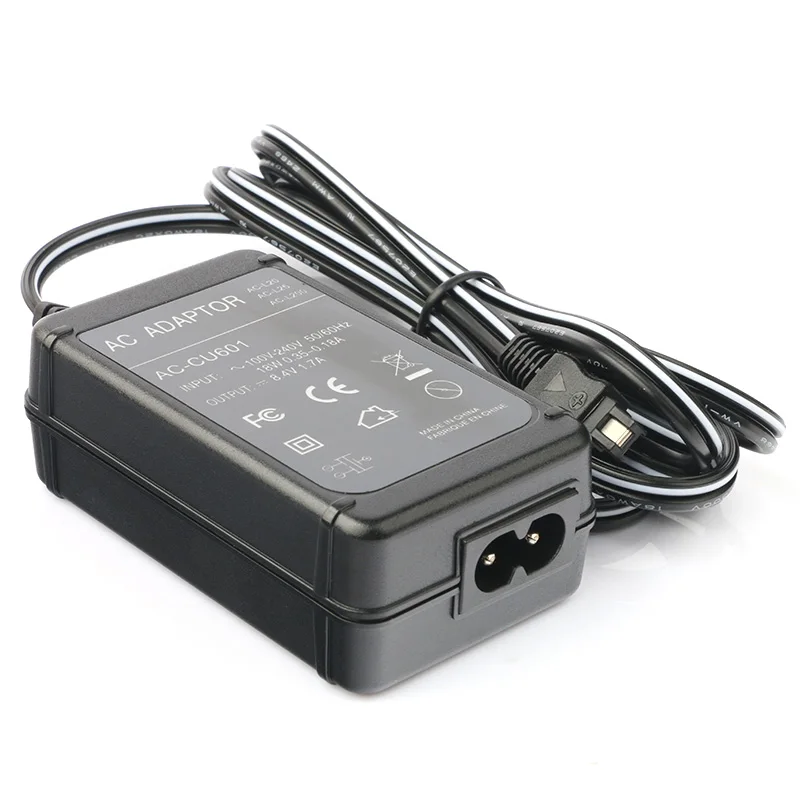 

LANFULANG AC-L200 AC Power Adapter/Charger for Sony DEV-30 DEV-50 FDR-AX33 FDR-AX100 FDR-AXP33 HDR-CX105 HDR-CX110 HDR-CX115
