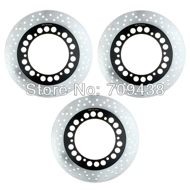 

Full Set Front+Rear Brake Disc Rotor For YAMAHA FJ 1100 FJ1100 1983-1987 1984 1985 FJ 1200 FJ1200 1986-1987