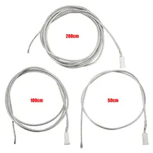 Цоколь лампы гнездо G4 светильник держатель Разъем 50/100/200 см Керамика/Пластик светодиодный галогенная лампа светильник ing аксессуары ПВХ 12V