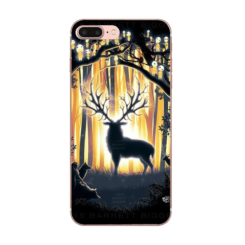 Охотничий олень мобильные чехлы для Apple iPhone 4 4S 5 5C 5S SE 6 6S 7 8 Plus X XS Max