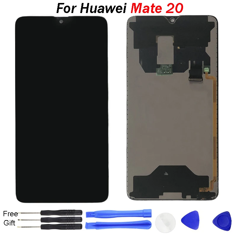 

6.53" for Huawei Mate 20 LCD Display Touch Screen Digitizer Assembly Repair For Huawei Mate20 HMA-L09 L29 MT20 LCD replacement