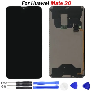 

hma-l29 display for Huawei Mate 20 LCD Display Touch Screen Digitizer Assembly Repair Mate20 Display HMA-L09 L29 MT20 replace