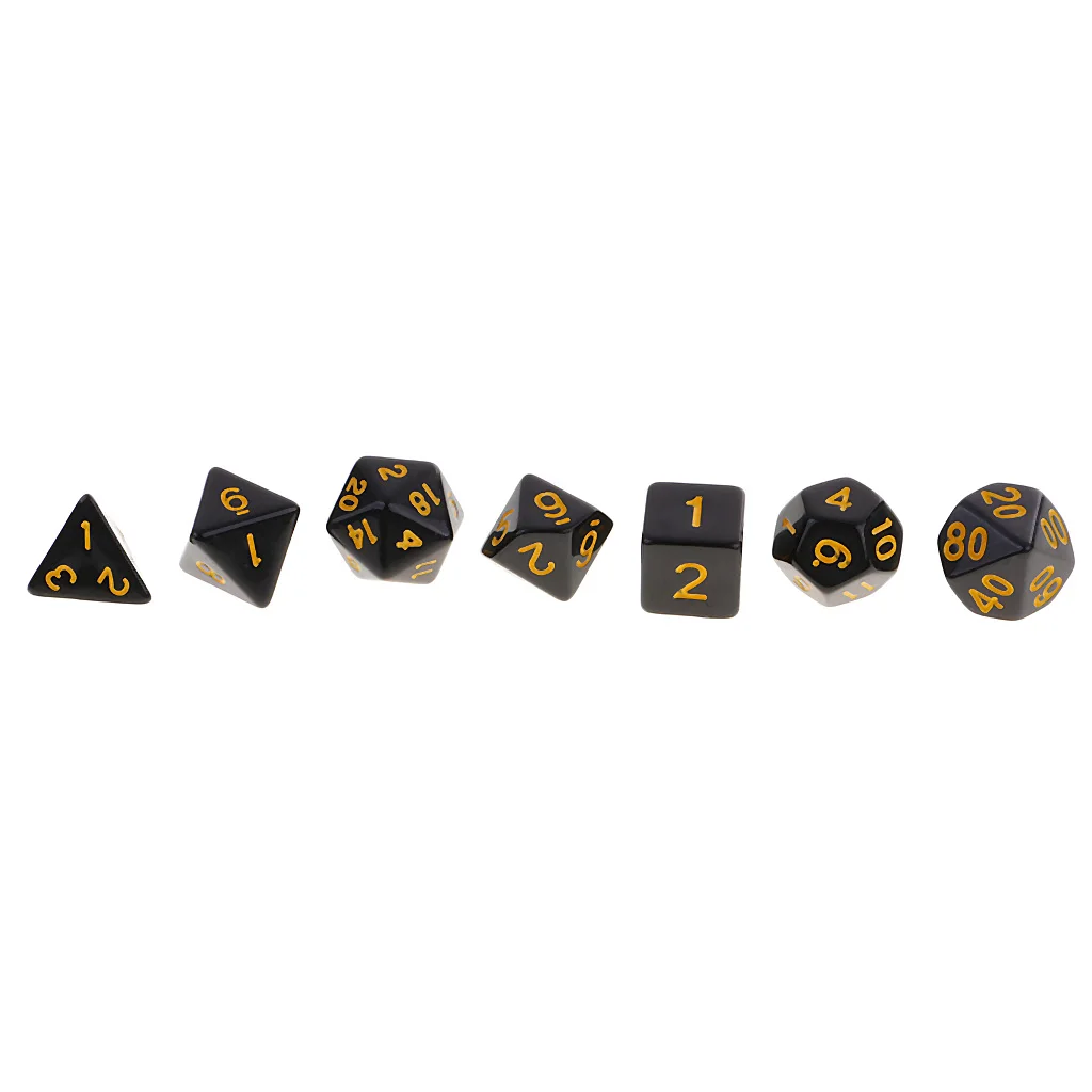 Новые 35 многогранные кости 16 мм для D & DND RPG MTG настольные игры настольная игра