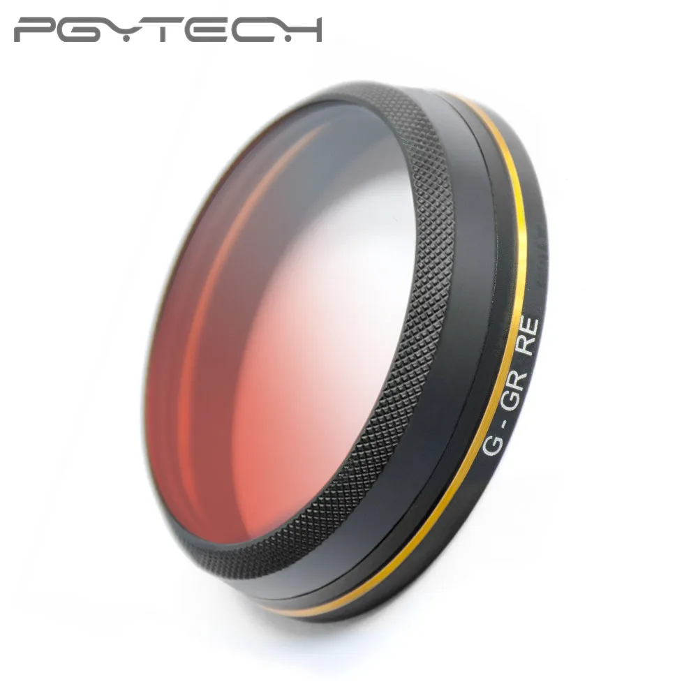 

PGYTECH Inspire 2 X4S Gimbal Camera color graduated filters Lens Quadcopter drone parts smart accessories