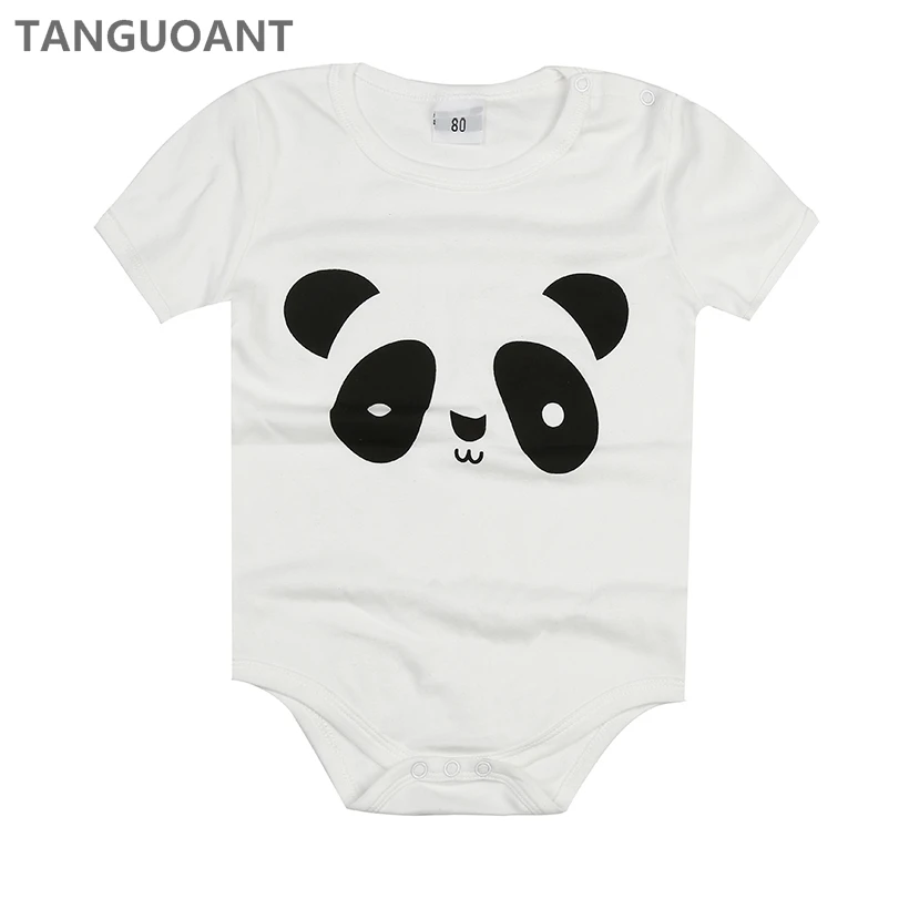 GOOD BBBaby Newborn Infant Baby Girls Printed Cartoon Bread Romper Jumpsuit